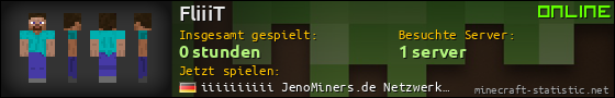 Benutzerleisten 560x90 für FliiiT