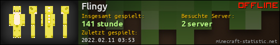 Benutzerleisten 560x90 für Flingy