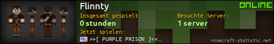 Benutzerleisten 560x90 für Flinnty