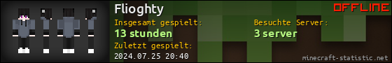 Benutzerleisten 560x90 für Flioghty