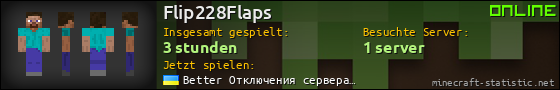 Benutzerleisten 560x90 für Flip228Flaps