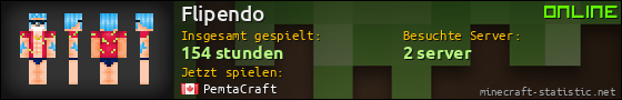 Benutzerleisten 560x90 für Flipendo