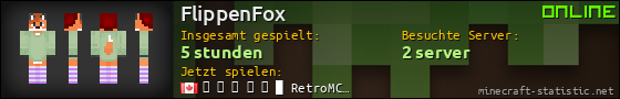 Benutzerleisten 560x90 für FlippenFox