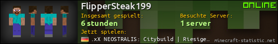 Benutzerleisten 560x90 für FlipperSteak199