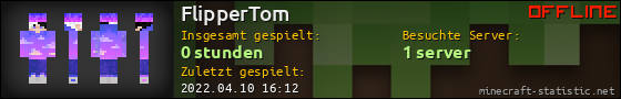 Benutzerleisten 560x90 für FlipperTom