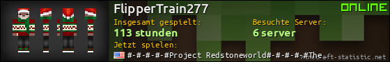 Benutzerleisten 560x90 für FlipperTrain277