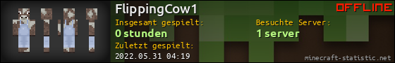 Benutzerleisten 560x90 für FlippingCow1