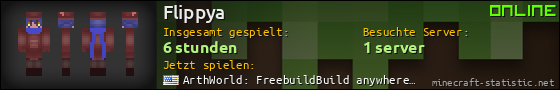 Benutzerleisten 560x90 für Flippya