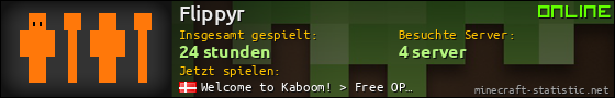 Benutzerleisten 560x90 für Flippyr