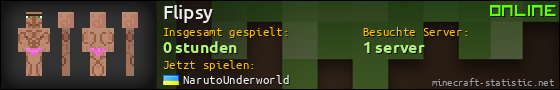 Benutzerleisten 560x90 für Flipsy