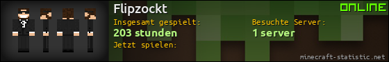 Benutzerleisten 560x90 für Flipzockt