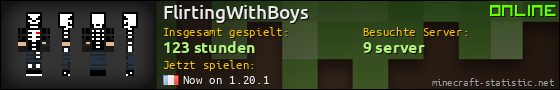 Benutzerleisten 560x90 für FlirtingWithBoys