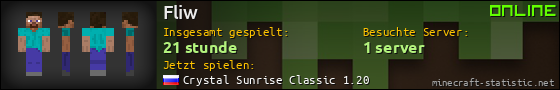 Benutzerleisten 560x90 für Fliw