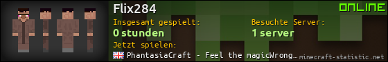 Benutzerleisten 560x90 für Flix284