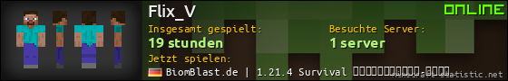 Benutzerleisten 560x90 für Flix_V