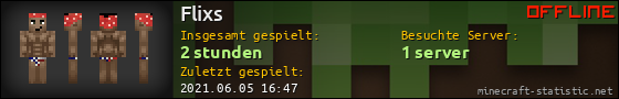 Benutzerleisten 560x90 für Flixs