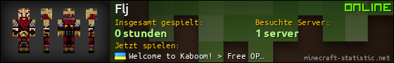 Benutzerleisten 560x90 für Flj