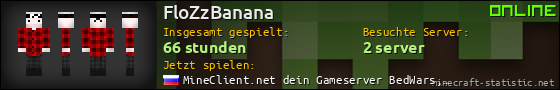 Benutzerleisten 560x90 für FloZzBanana