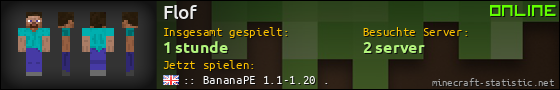 Benutzerleisten 560x90 für Flof