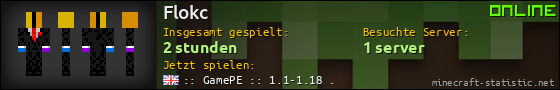 Benutzerleisten 560x90 für Flokc