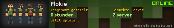 Benutzerleisten 560x90 für Flokie