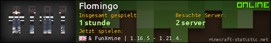 Benutzerleisten 560x90 für Flomingo