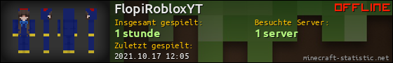 Benutzerleisten 560x90 für FlopiRobloxYT