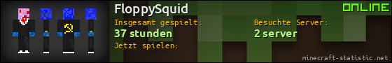 Benutzerleisten 560x90 für FloppySquid