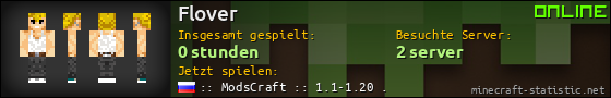 Benutzerleisten 560x90 für Flover