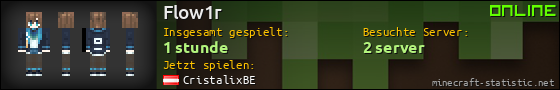 Benutzerleisten 560x90 für Flow1r