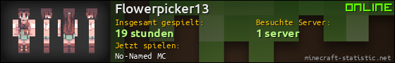 Benutzerleisten 560x90 für Flowerpicker13