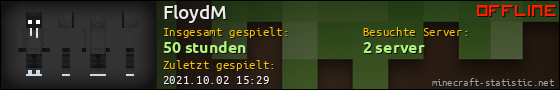 Benutzerleisten 560x90 für FloydM