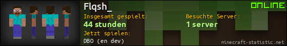 Benutzerleisten 560x90 für Flqsh_