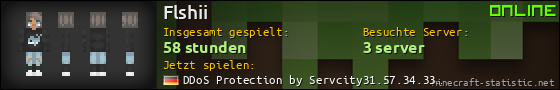 Benutzerleisten 560x90 für Flshii