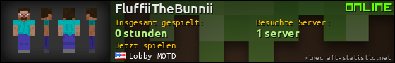 Benutzerleisten 560x90 für FluffiiTheBunnii