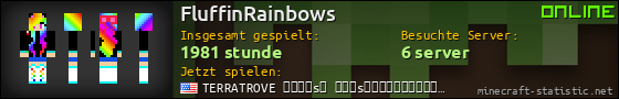 Benutzerleisten 560x90 für FluffinRainbows