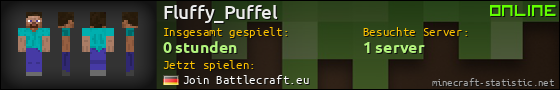 Benutzerleisten 560x90 für Fluffy_Puffel