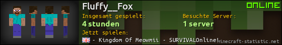 Benutzerleisten 560x90 für Fluffy__Fox