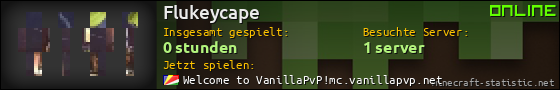 Benutzerleisten 560x90 für Flukeycape