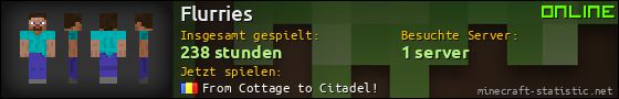 Benutzerleisten 560x90 für Flurries