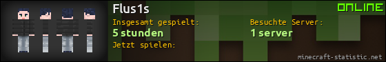 Benutzerleisten 560x90 für Flus1s
