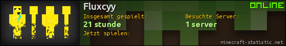 Benutzerleisten 560x90 für Fluxcyy