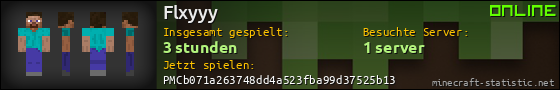 Benutzerleisten 560x90 für Flxyyy