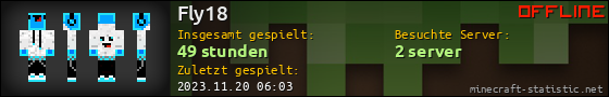 Benutzerleisten 560x90 für Fly18