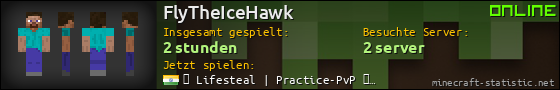 Benutzerleisten 560x90 für FlyTheIceHawk