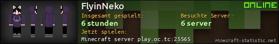 Benutzerleisten 560x90 für FlyinNeko