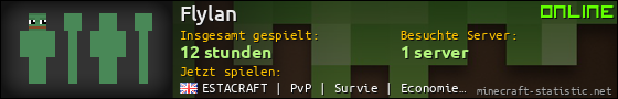 Benutzerleisten 560x90 für Flylan