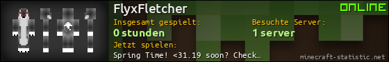 Benutzerleisten 560x90 für FlyxFletcher