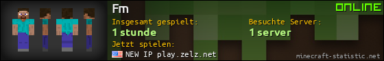 Benutzerleisten 560x90 für Fm