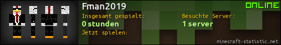 Benutzerleisten 560x90 für Fman2019